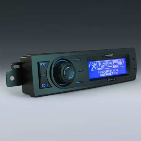 бортовой компьютер gf 207 для L@DA 2107 купить недорого с доставкой в Ордынское