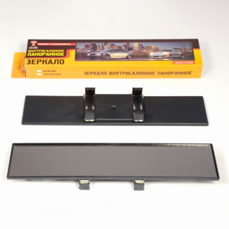Зеркало внутрисалонное накладное панорамное универсальное купить недорого с доставкой в Ордынское