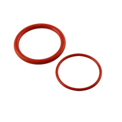 Уплотнительные кольца дроссельной заслонки L@DA L@ЯGUS, Renault Logan, Sandero, Duster (16 кл. дв., силикон, компл. 2 шт.)