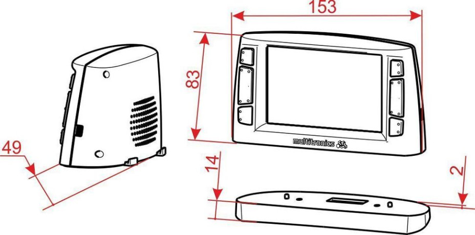 Бортовой компьютер Multitronics C-900 купить недорого с доставкой в Ордынское