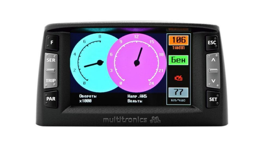 Бортовой компьютер Multitronics C-900 купить недорого с доставкой в Ордынское