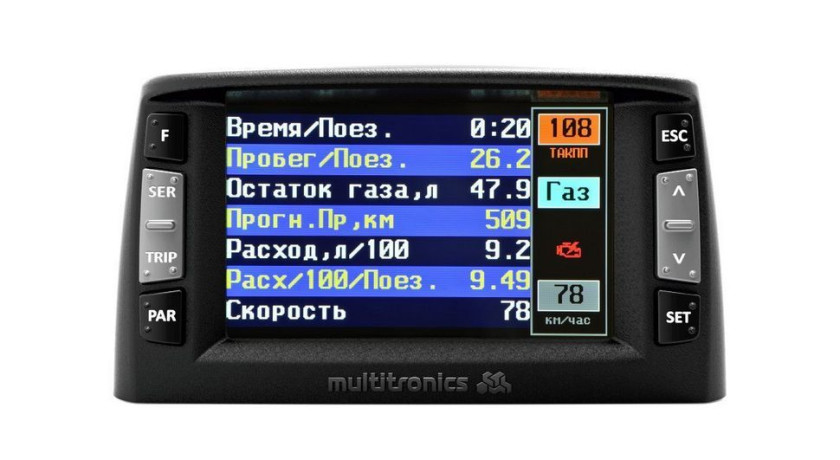 Бортовой компьютер Multitronics C-900 купить недорого с доставкой в Ордынское