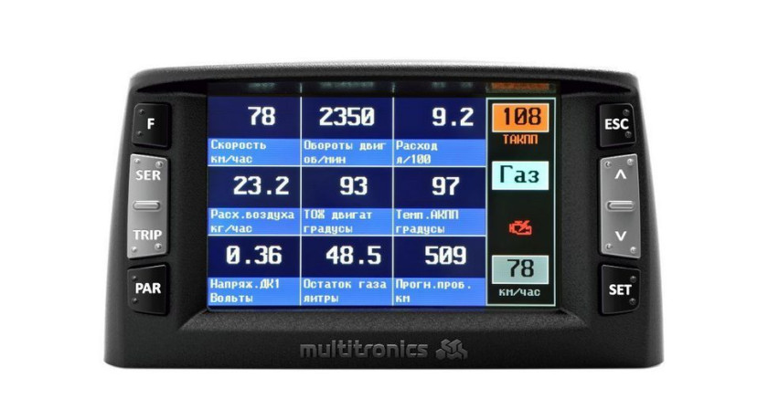 Бортовой компьютер Multitronics C-900 купить недорого с доставкой в Ордынское