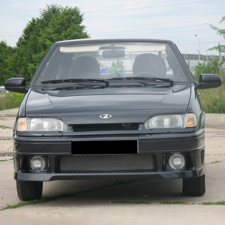 Сетка в бампер "DM" для B@3 2113-2115 купить недорого с доставкой в Ордынское